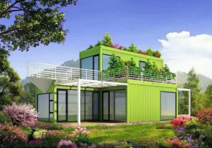 住人集裝箱活動房標準尺寸規(guī)格，住人集裝箱房屋設計圖片大全！